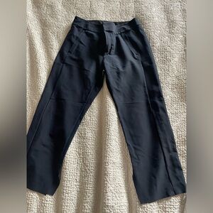 Athleta women's stellar crop trouser Dark Navy Pants 10P